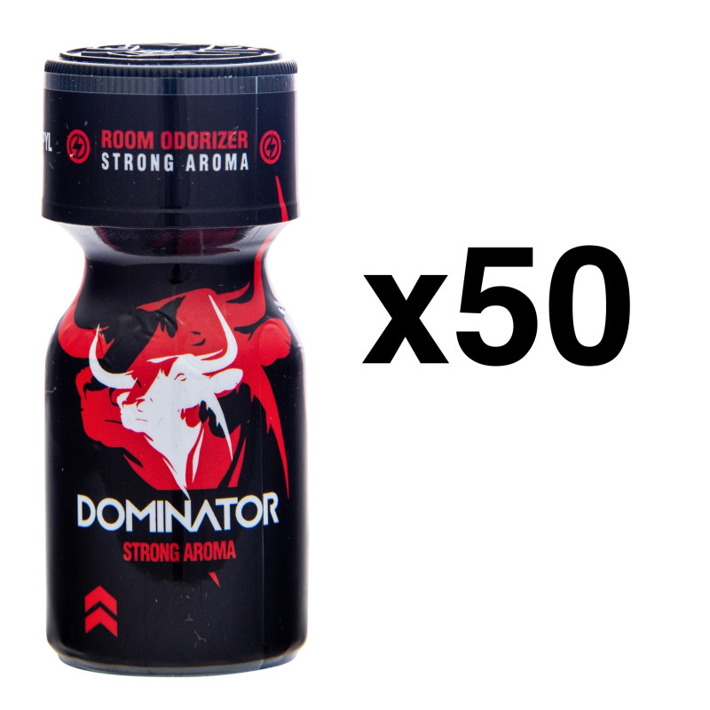 Jolt Leather Cleaner DOMINATOR BLACK 10ml x50